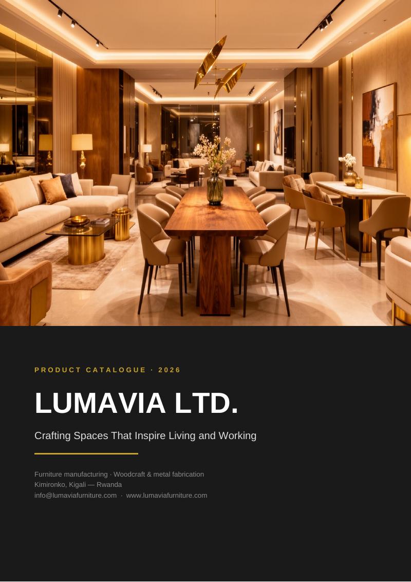 Lumavia catalogue page 1 of 7